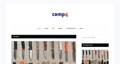 Desktop Screenshot of camp4.com